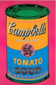 Pop Werke - Campbell Soup Can Tomato POP Künstler